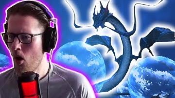 NEW PLAYER TO FINAL FANTASY XIV Takes On LEVIATHAN (Min ILVL) (Silence Echo)