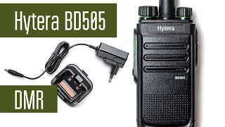 Hytera BD505 Профессиональная DMR радиостанция. Супергетеродин.