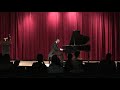 Medtner-Canzona Serenata, Op.38, No.6 by Vincent Yang- Nov. 17, 2019