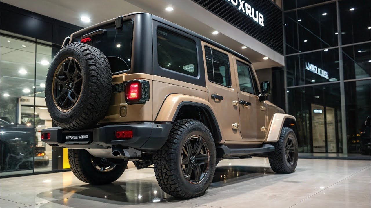 2025 Byzantine Jeep – The Boldest Off-Roader Yet! 🚙