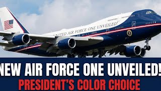 THE NEW BRIDGE AIRCRAFT  AIR FORCE ONE