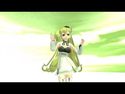 【MMD】 MacneNana - WhiteLetter