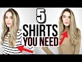 5 Shirts Every Woman NEEDS In Their Closet NOW!