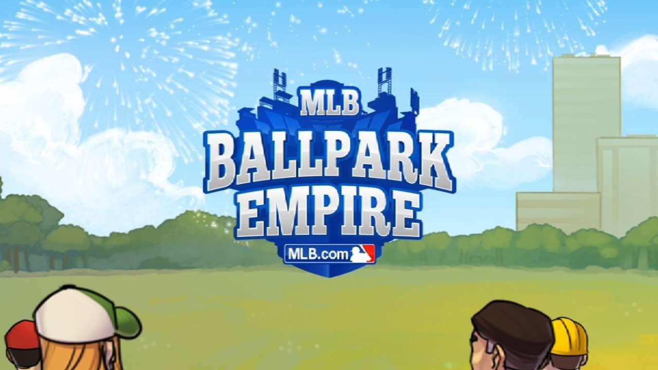 MLB Ballpark Empire