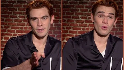 KJ Apa On Riverdale - THIS Was His First Audition