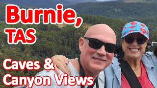Burnie, Tasmania - Caves and Canyon Views Tour to Gunns Plains Caves and Levens Canyon Lookout
