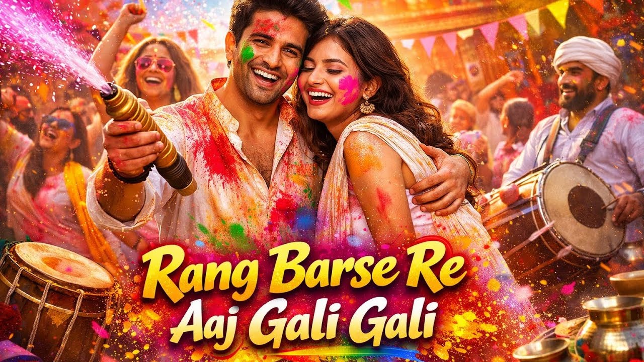 Rang Barse Re | Holi Special 2026 | New Hindi Holi Song | DJ 