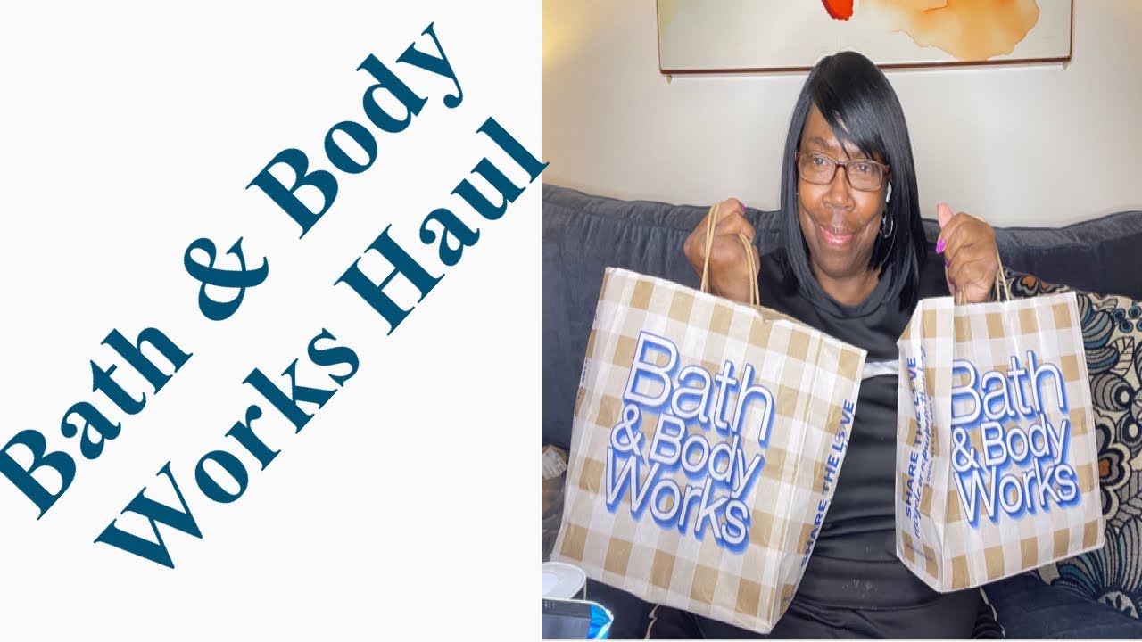 Bath & Body Works Haul - YouTube