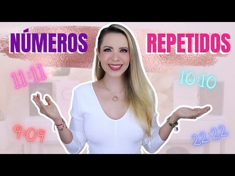 ¿VES NÚMEROS REPETIDOS