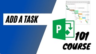 MS Project - How to Add Subtask(s)