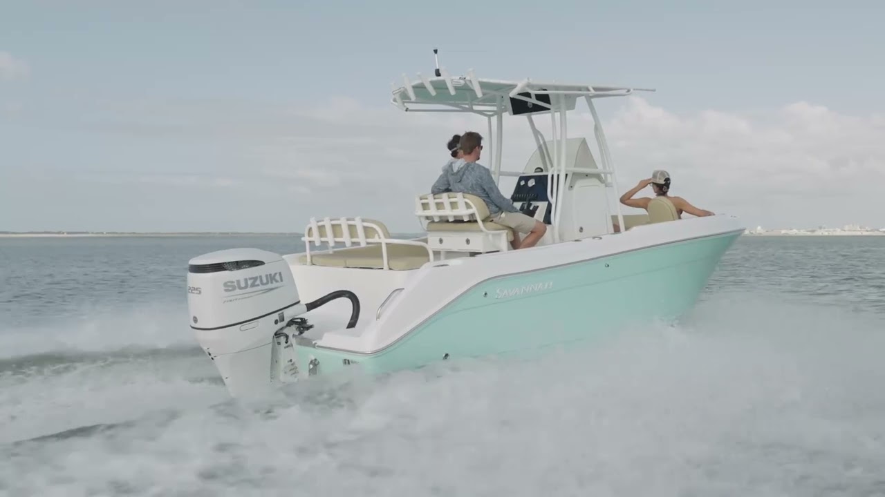 Savannah 2200: Our first offshore Saltwater Fishing Boat