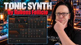 8 Sound Engines in One with Tonic Synth by Rubens Fellicio on iOS/MAC