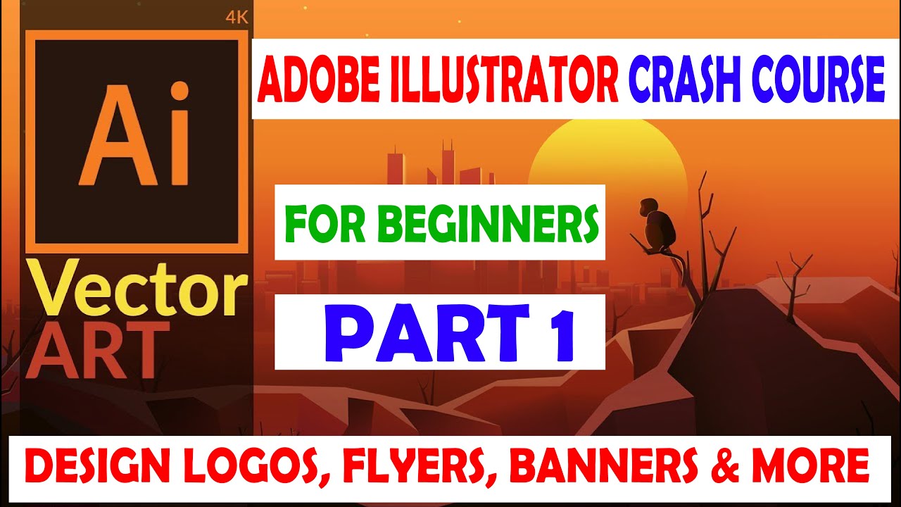 Adobe Illustrator Training - Crash Course Part 1 - Urdu / Hindi - YouTube
