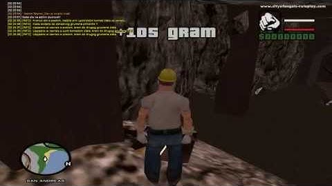 GTA SA:MP | Mine Worker Script by Skynet