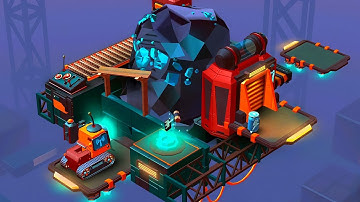 TINY ROBOTS | LVL 11 BIG SHINY ROCK |PUZZLES ADVENTURE ESCAPE GAME