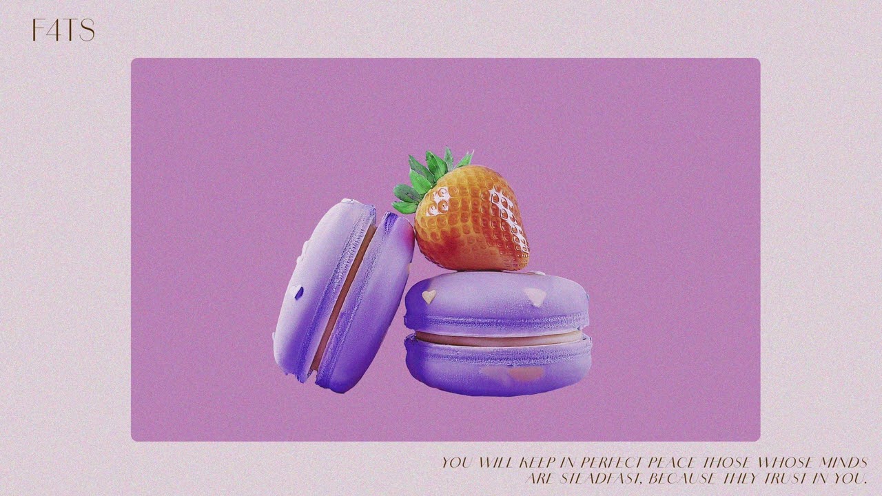 Lavender Macarons 🍇💜 – slow jazz & a cozy moment  | Soul Loaf Sessions