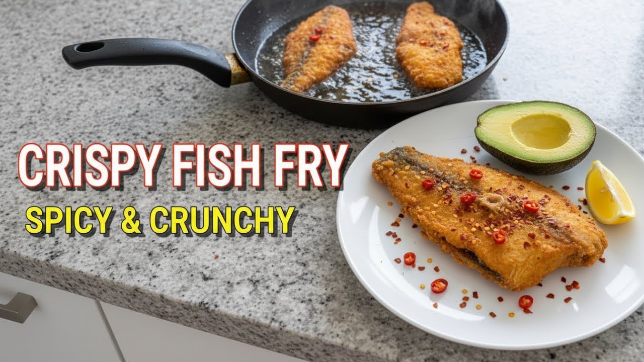 लज़ीज़ इला मछली की रेसिपी | Spicy & Crispy Fish Fry Recipe