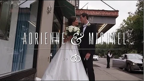 Taj Boston: Adrienne & Michael