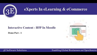 Interactive Content - H5P In Moodle - How H5P Plugin Works in an LMS I Demo Part 1 screenshot 5