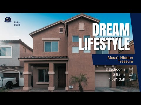 252 S LEANDRO, Mesa, AZ home video tour