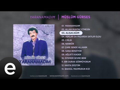 Alışacağım (Müslüm Gürses) Official Audio #alışacağım #müslümgürses - Esen Müzik