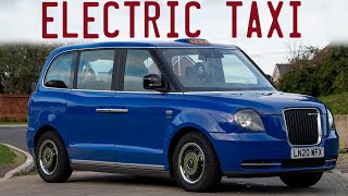 Taxi! LEVC TX Electric cab Goes for a Drive