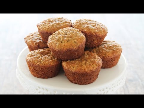 How to Make Coconut Oil Bran Muffins