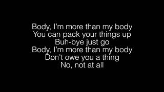 Jordan Suaste- Body Lyrics