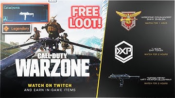 Twitch gave us a FREE MP7 "CATACLYSMIC" and Twitch FREE LOOT on Modern Warfare - Best MP7 Loadout