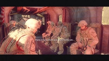 Lets Play Operation Flashpoint: Red River - Mission 5: The Wrong Way (Part 1/6)