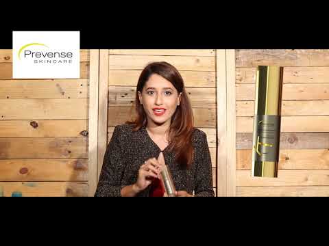 Prevense Advance Gold Therapy Range With Amritaa De Silva | British Cosmetics
