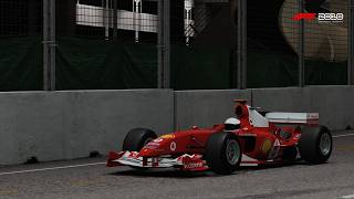 F1 2018 - 2004 Ferrari F2004 Racing Around The Singapore Grand Prix screenshot 5