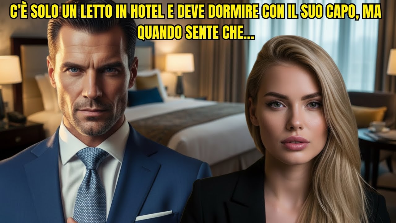 C’è solo un letto in hotel e deve dormire con il suo capo, ma quando sente che…