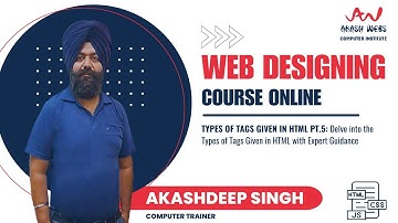 3.5 HTML TAGS 5 | Web Designing tutorial in Punjabi Language