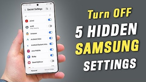 5 Hidden Settings Killing Your Battery Life Fast! | Double Your Battery Now, Most Users Don