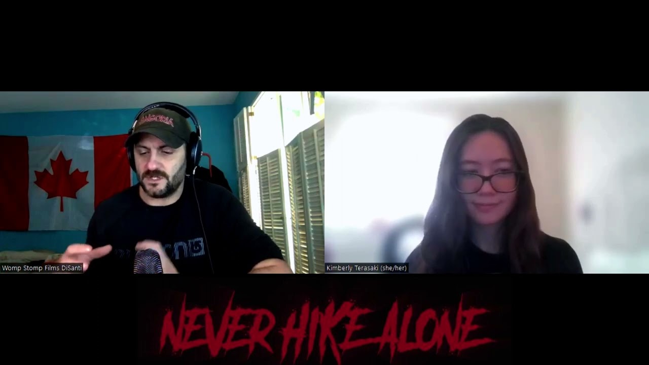 Interview with Vincente DiSanti: Director of "Never Hike Alone"