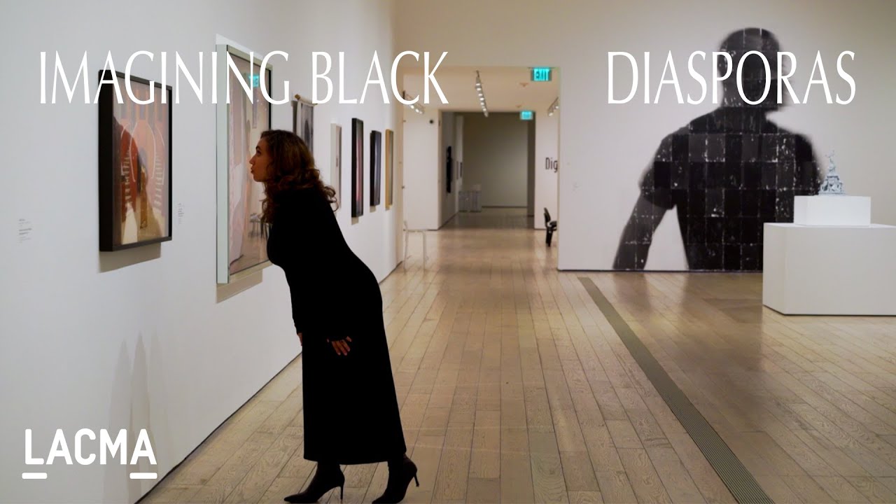 Imagining Black Diasporas - Curator Dhyandra Lawson