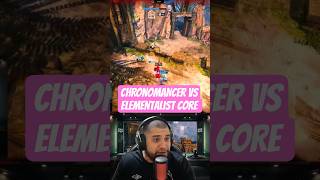 CHRONOMANCER vs ELEMENTALIST CORE - TORNEIO PvP #guildwars2 #mmorpg