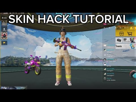 Skin Hack App SKIN HACK TUTORIAL - YouTube