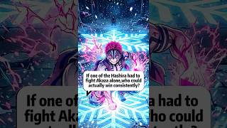 If one of the Hashira had tofight Akaza alone,who couldactually win consistently?#kny #Akaza #fyp