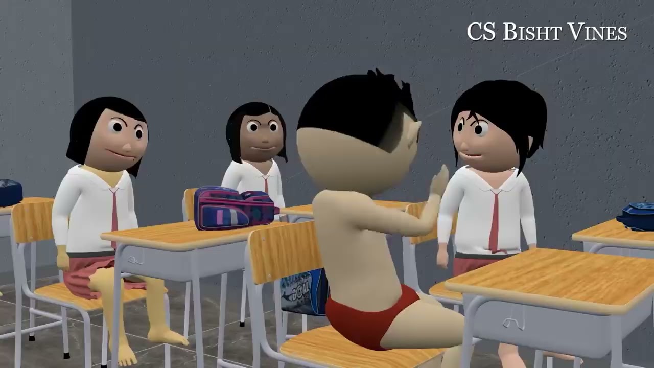 pagal beta 36 | jokes | cs bisht vines | desi comedy video | school classroom jokes