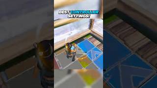 BEST Controller SETTINGS = Aimbot 🤫 #fortnite #shorts