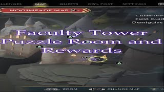 Faculty Tower Puzzle Room Location - Hogwarts Legacy Net Worth