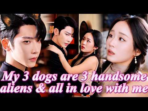 Video ?I picked up three dogs who turned out to be 3 handsome aliens & they all fell in love with ugly me