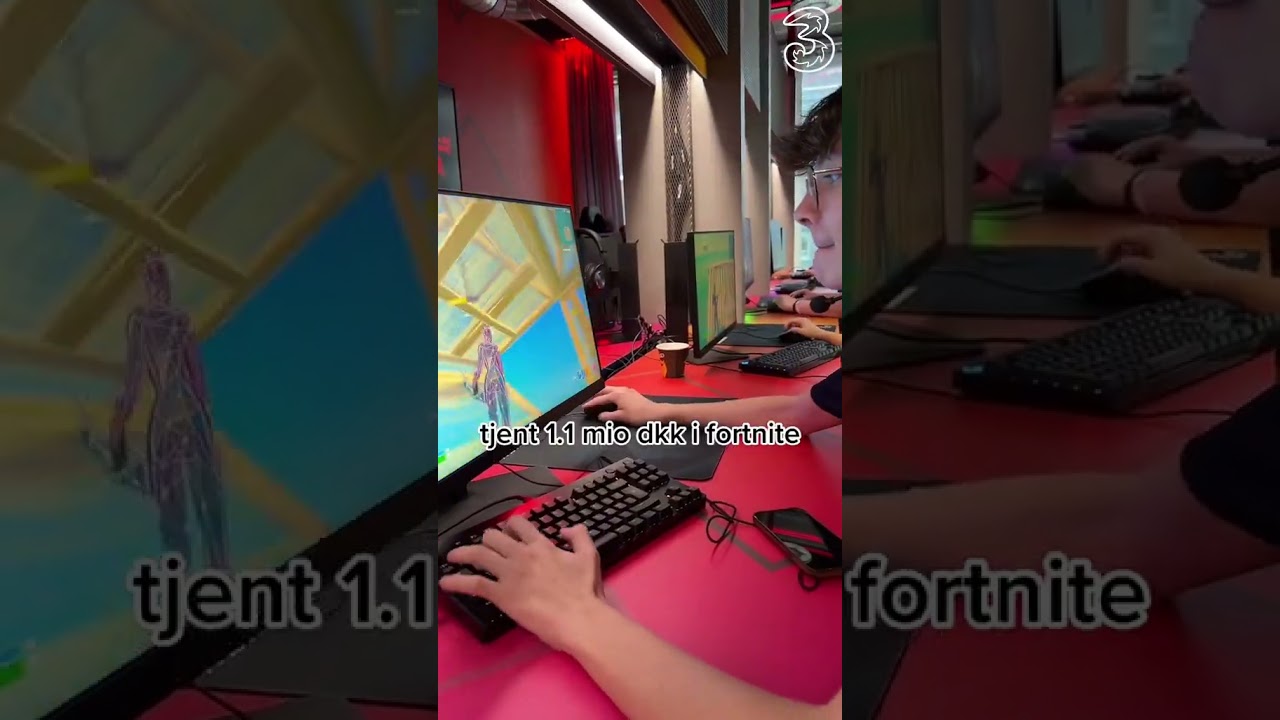 En Pro Fortnite Spiller Vs IKKE Pro Fortnite Gamer