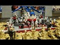 Building a lego clone trooper base finale