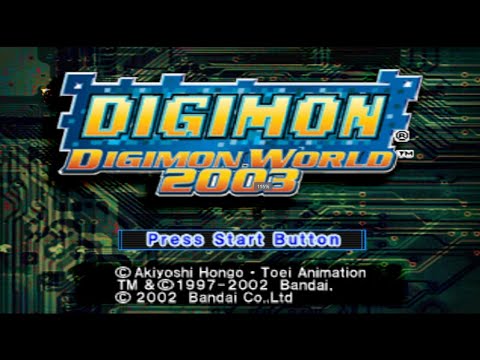 Digimon World 2003 | Longplay (Part 1 of 2)