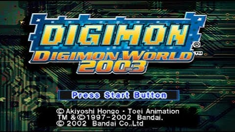 Digimon World 2003 | Longplay (Part 1 of 2)