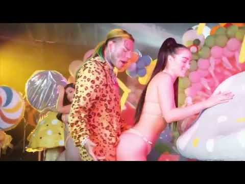 6ix9ine fefe girls video