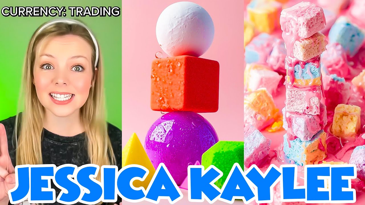 30 minutes + 🏵️ Text To Speech🏵️ ASMR Satisfying @thejessicakaylee POVs Tiktok Compilations 2025 #10